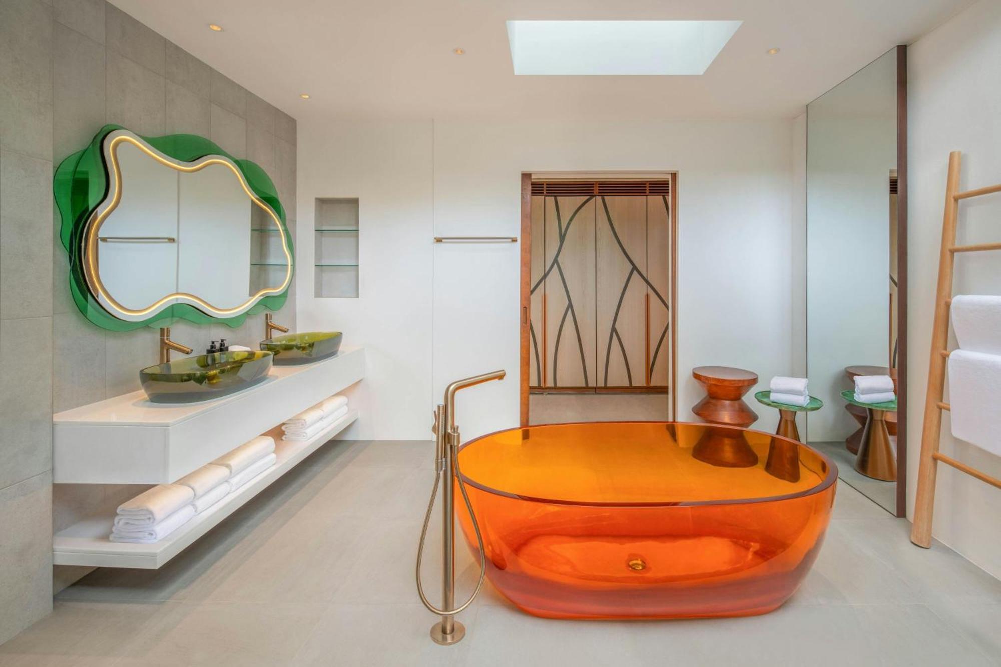 Oasis Beach Two-bedroom Villa